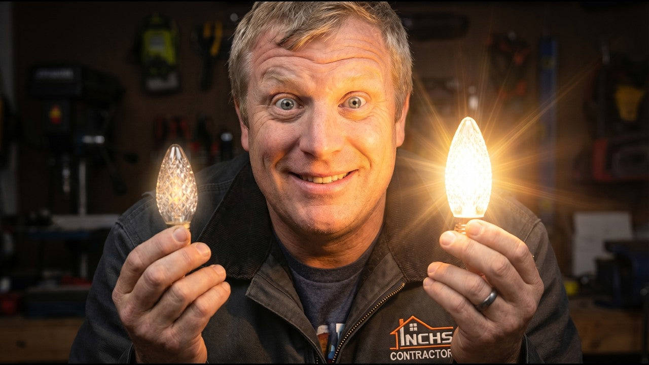 Christmas light color temperature — ChristmasLightsHQ guide by Jason Geiman