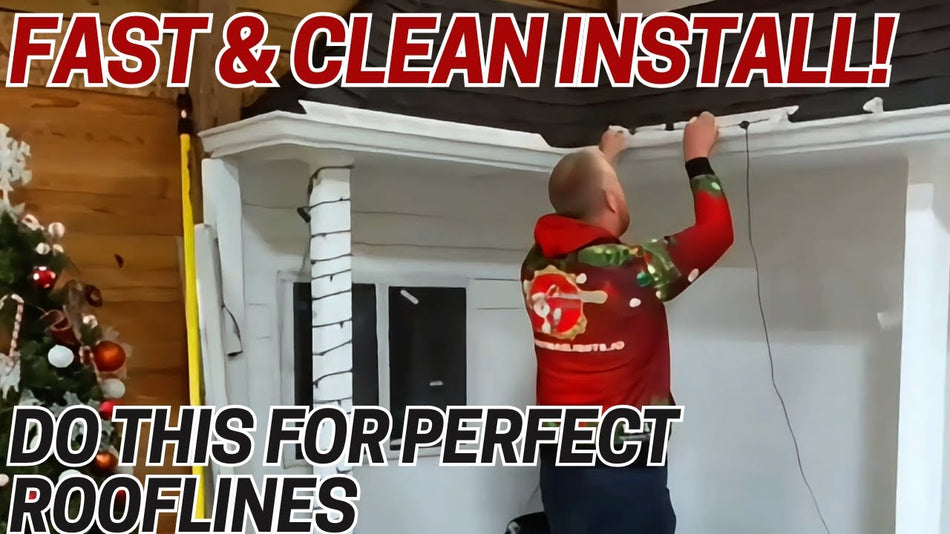 How to Install Christmas Lights on a Two Story House – Christmas Lights HQ
