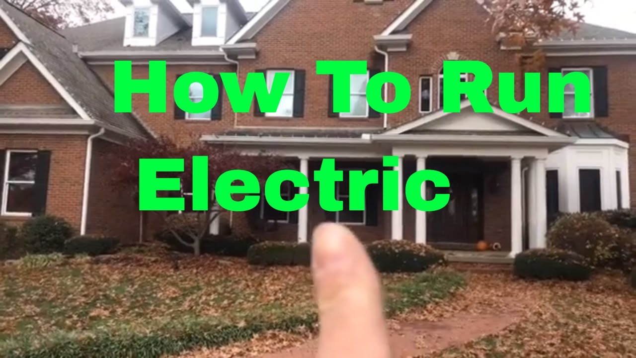 Running power for Christmas lights — ChristmasLightsHQ guide by Jason Geiman