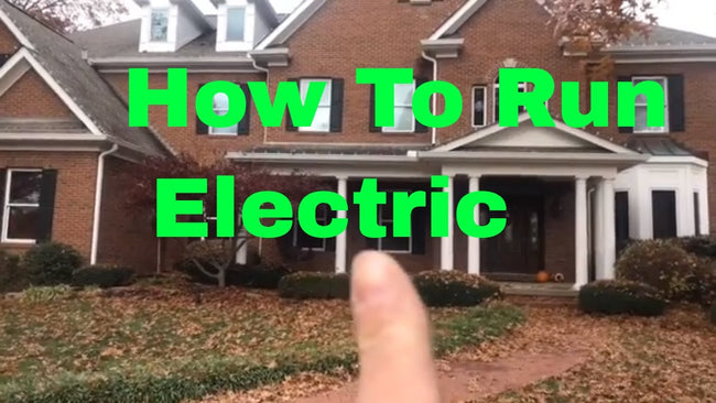 How to Run Power for Christmas Light Installations – Christmas Lights HQ
