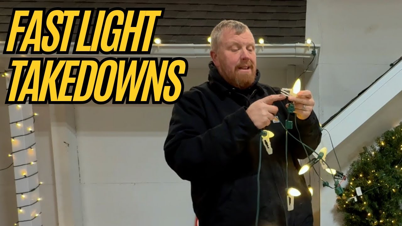 Storing Christmas lights — ChristmasLightsHQ guide by Jason Geiman