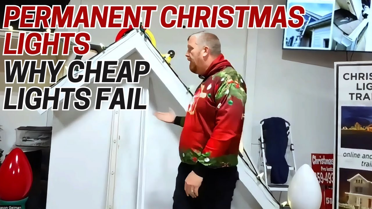 Permanent Christmas lighting — ChristmasLightsHQ guide by Jason Geiman