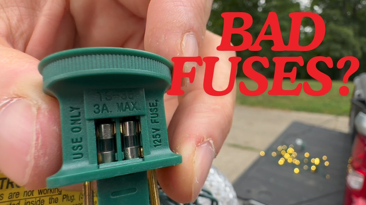 Troubleshooting Christmas lights — ChristmasLightsHQ guide by Jason Geiman