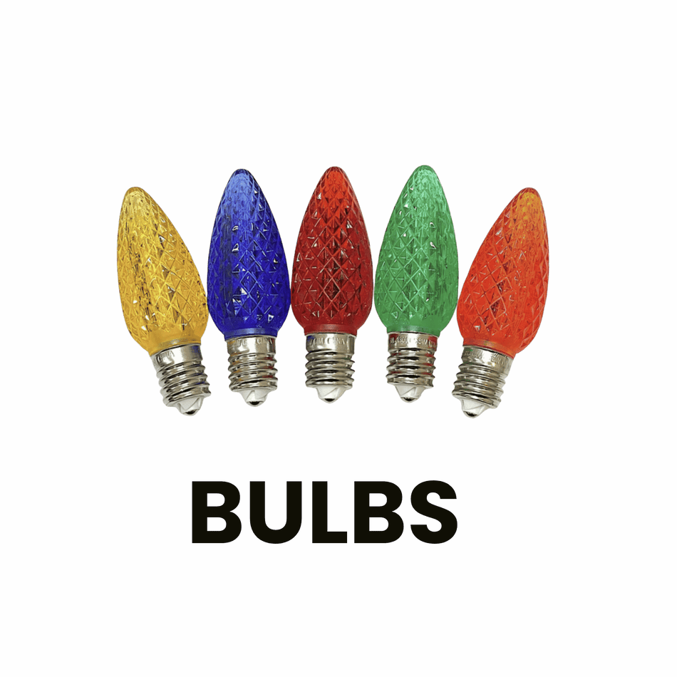C9 & C7 LED Christmas Light Bulbs