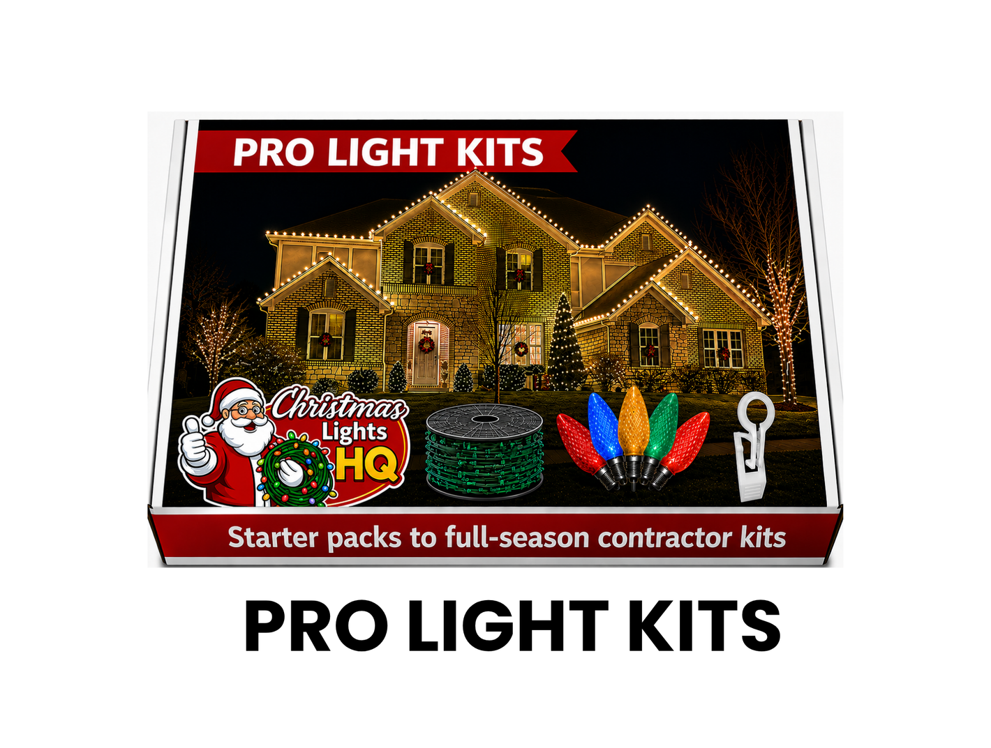 Pro Christmas Light Kits