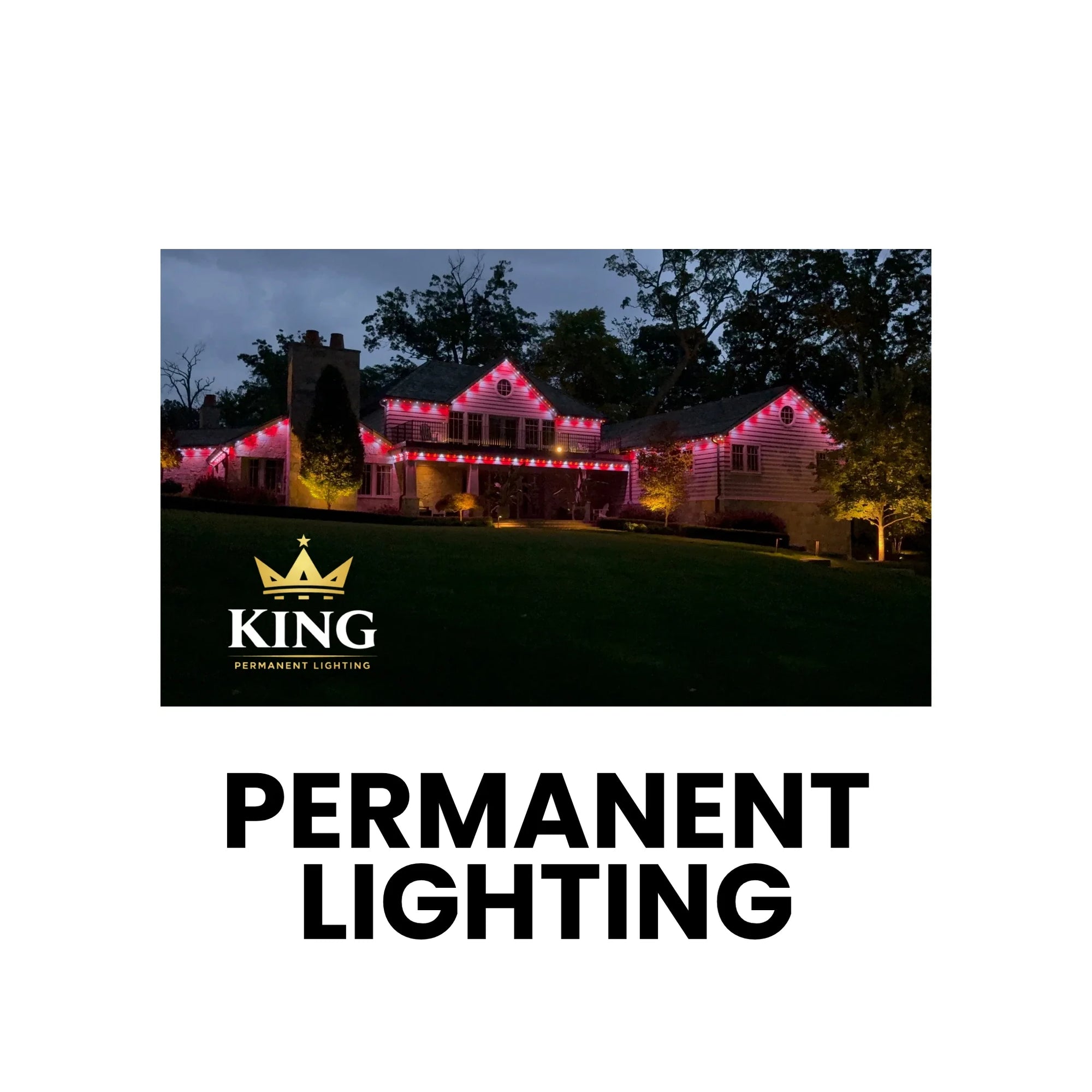 24V King Permanent Lighting
