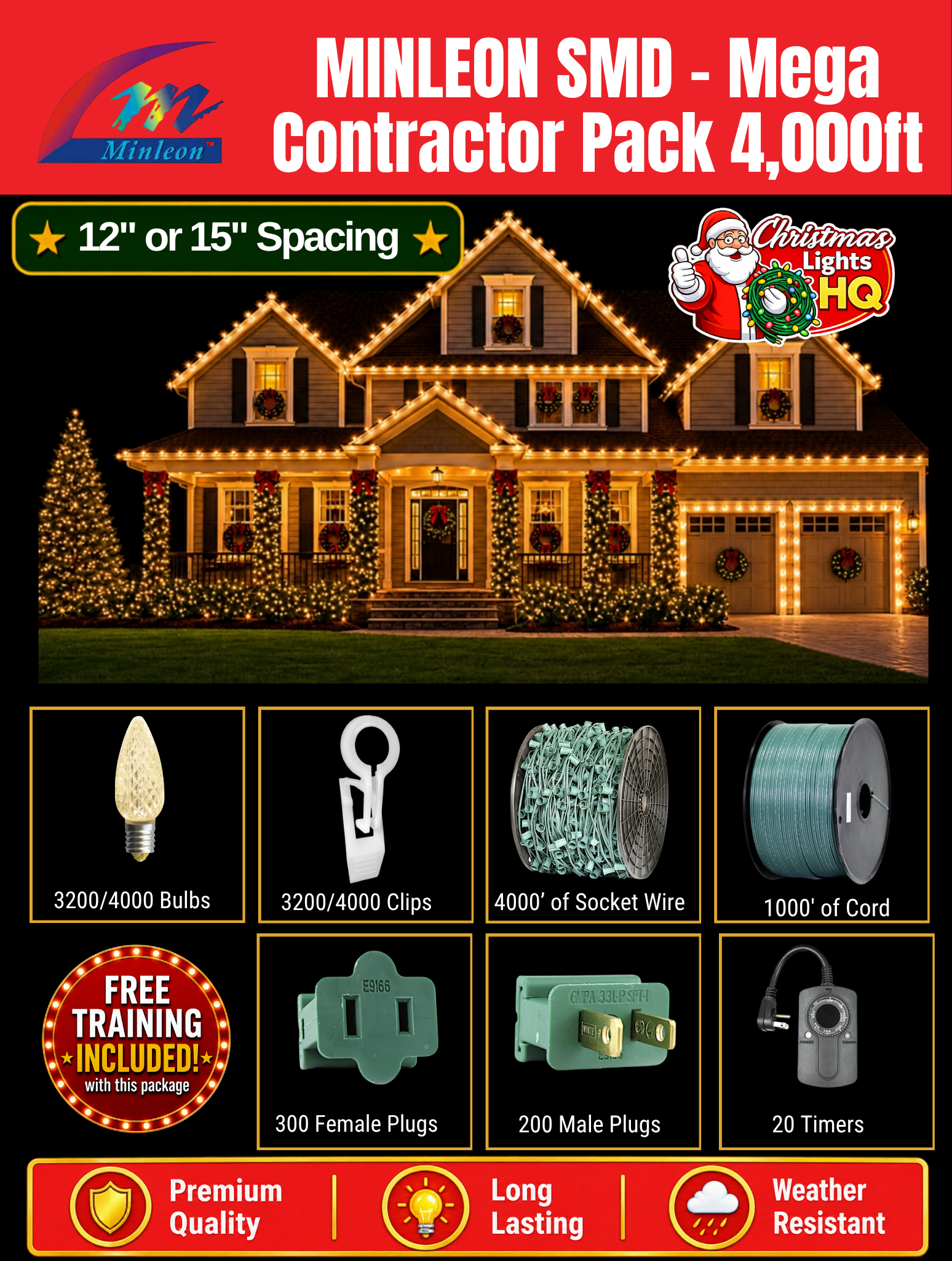 Minelon - Pro Light Kits