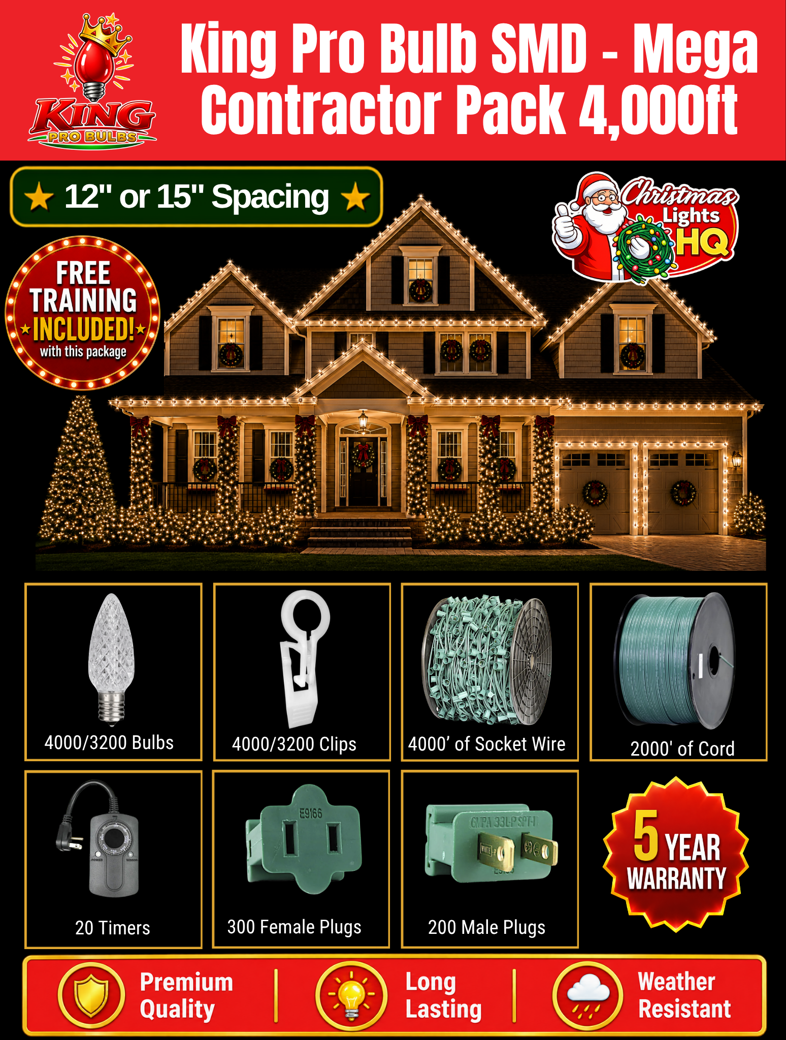 King Pro Bulb - Pro Kits