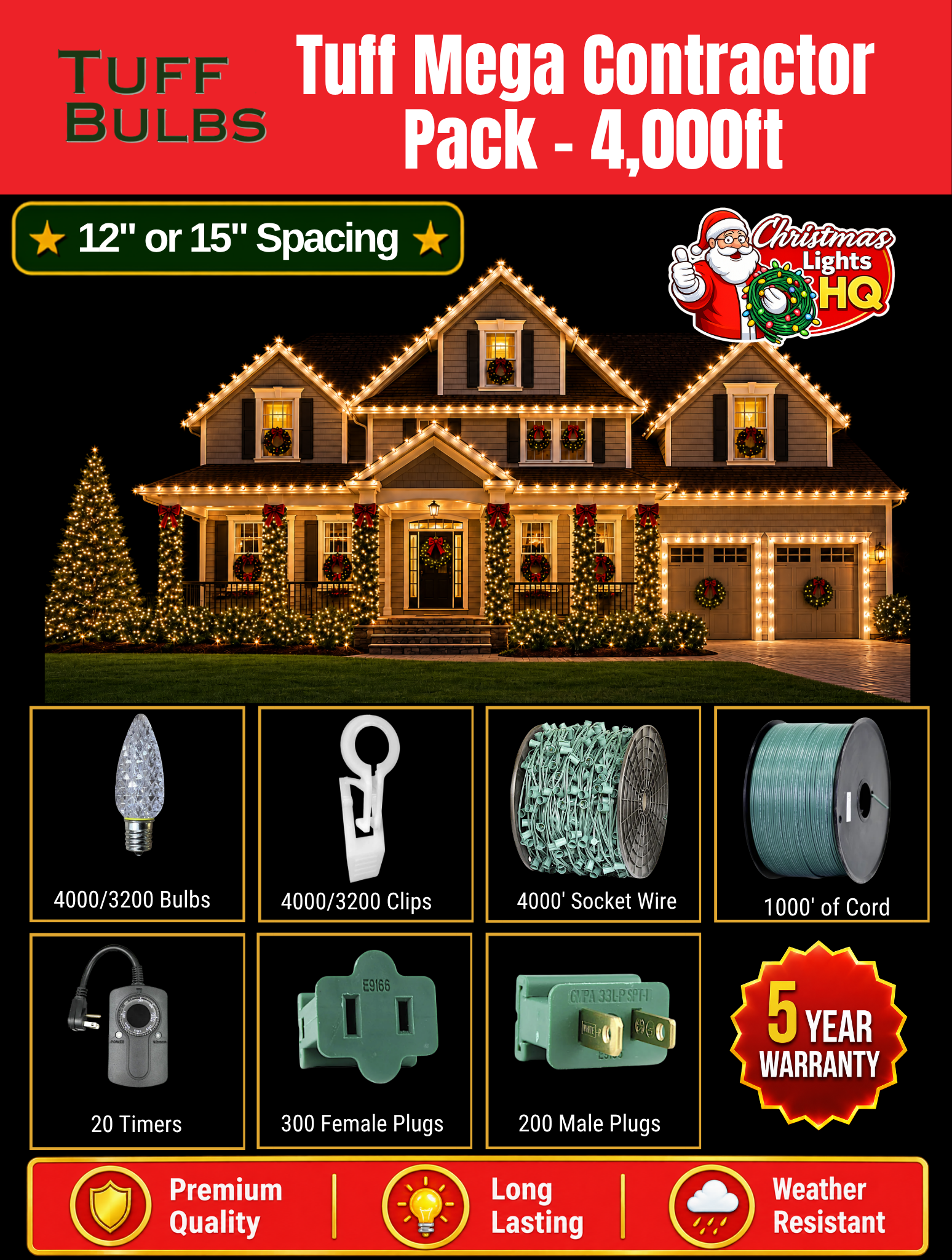 Tuff Bulbs - Pro Light Kits