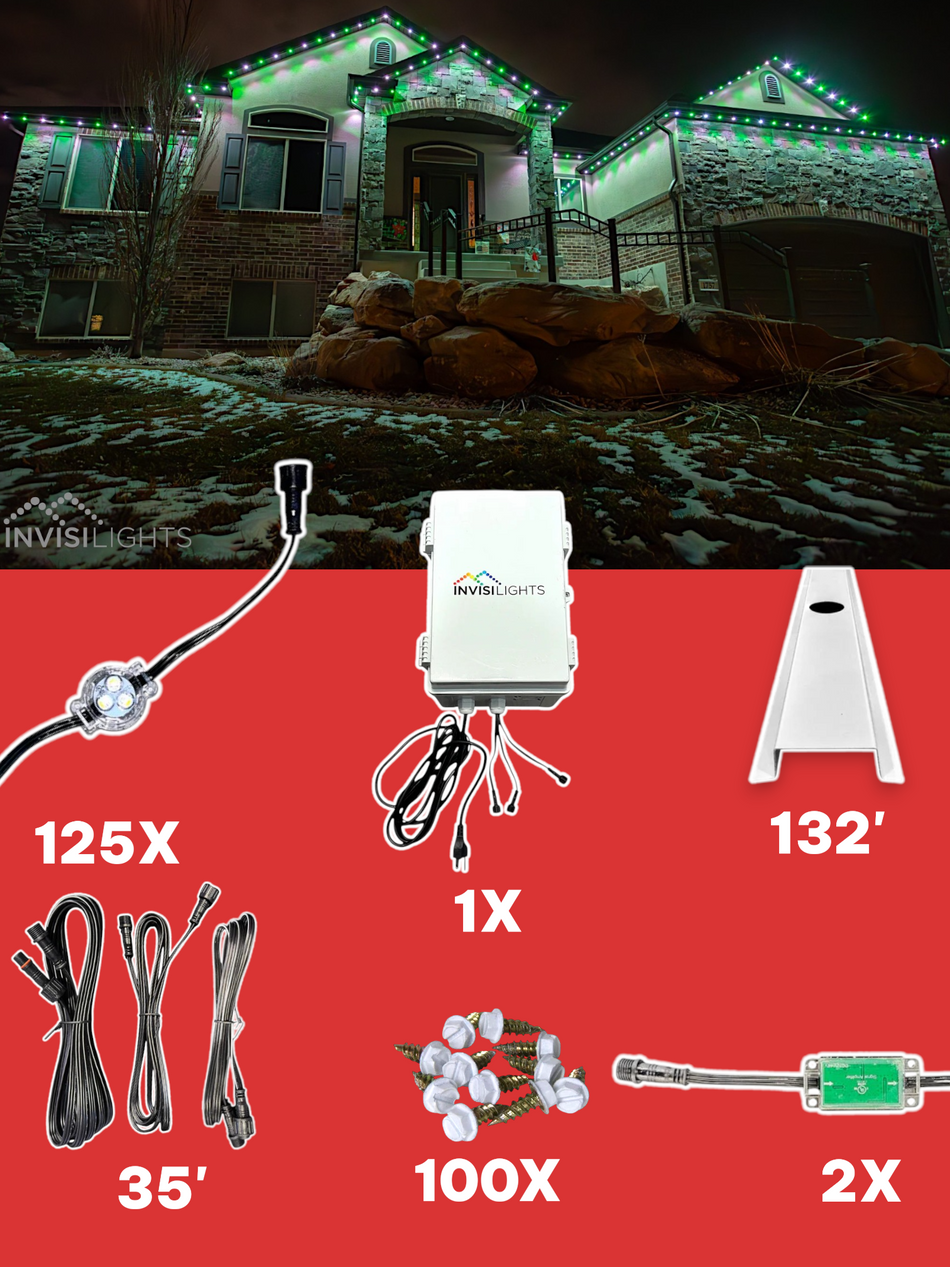 InvisiLights 125' Kit