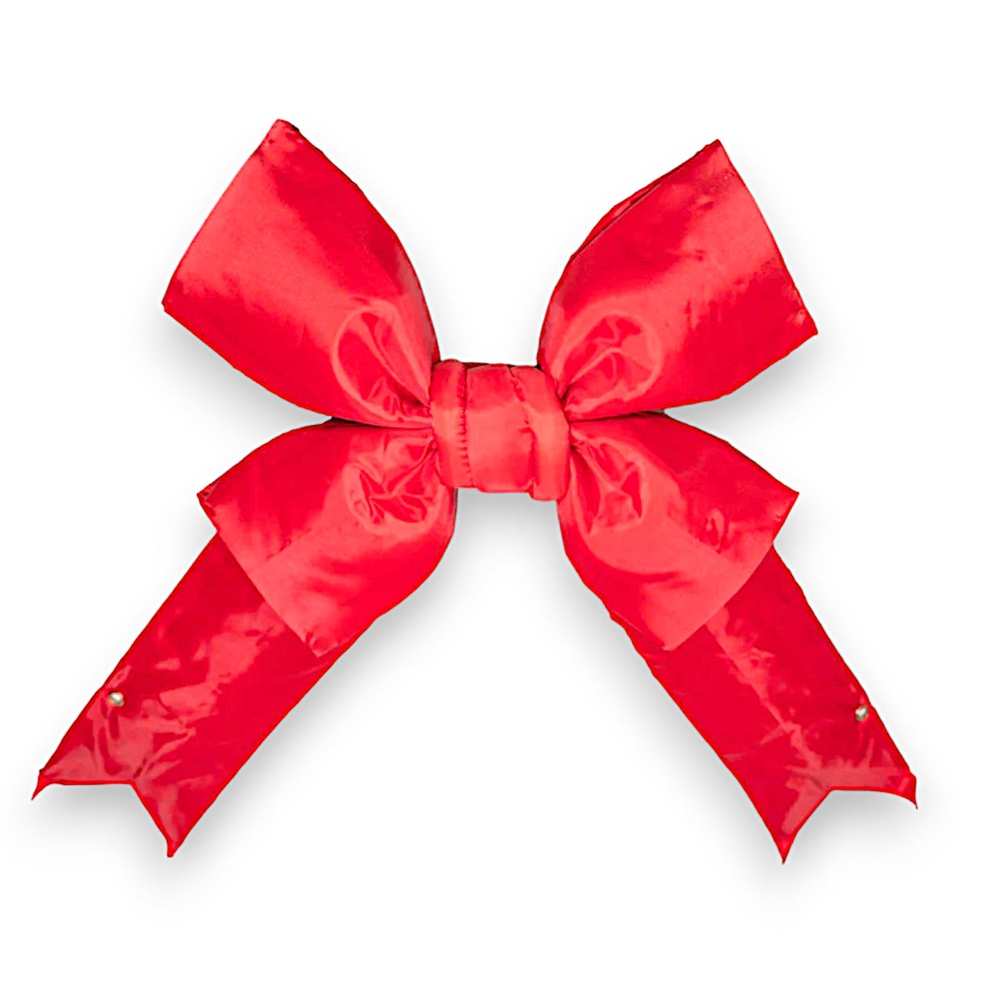 Bows in Red Nylon - 12" - Each