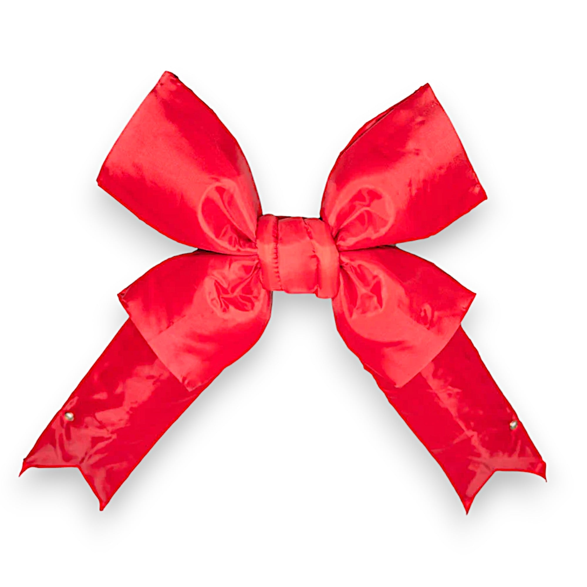 Bows in Red Nylon - 12" - Each
