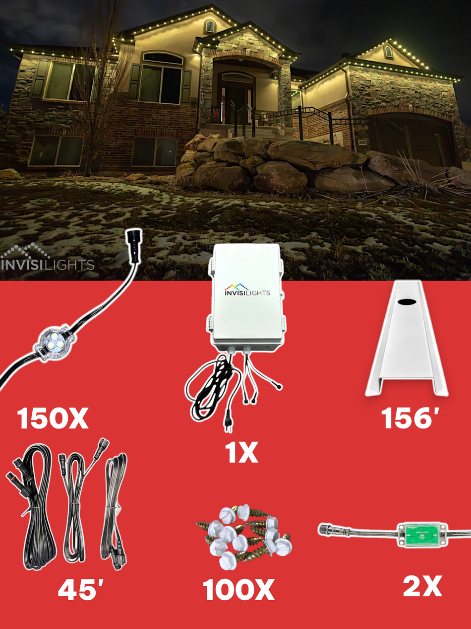 InvisiLights 150' Kit