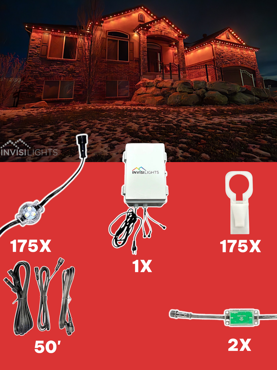 Invisi-Clips 175' Kit