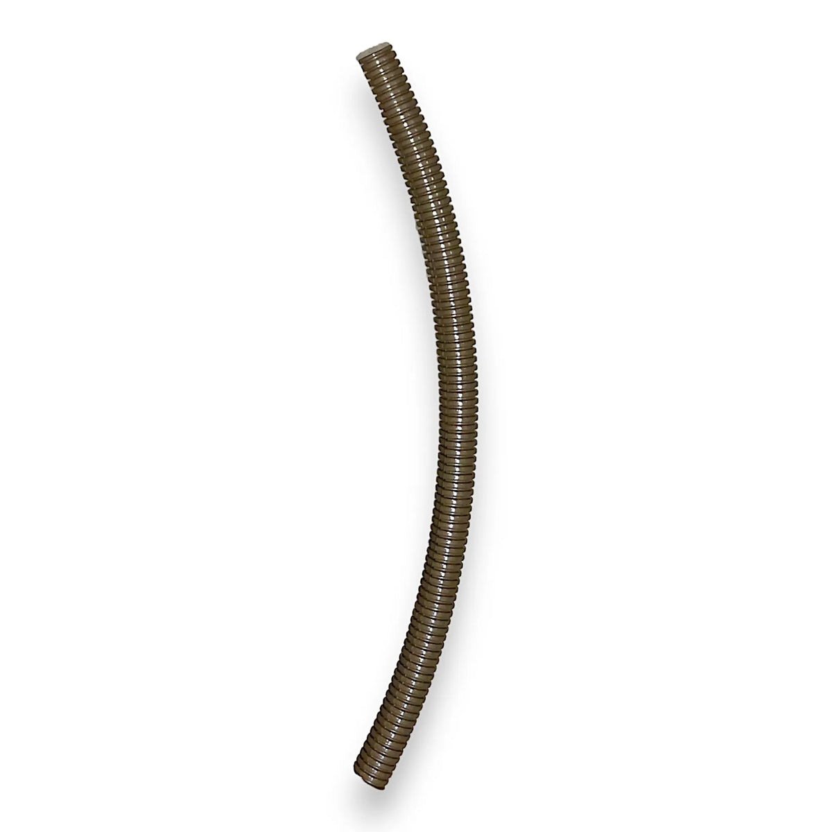 King Permanent Lighting 1' Connection Loom Section - Brown