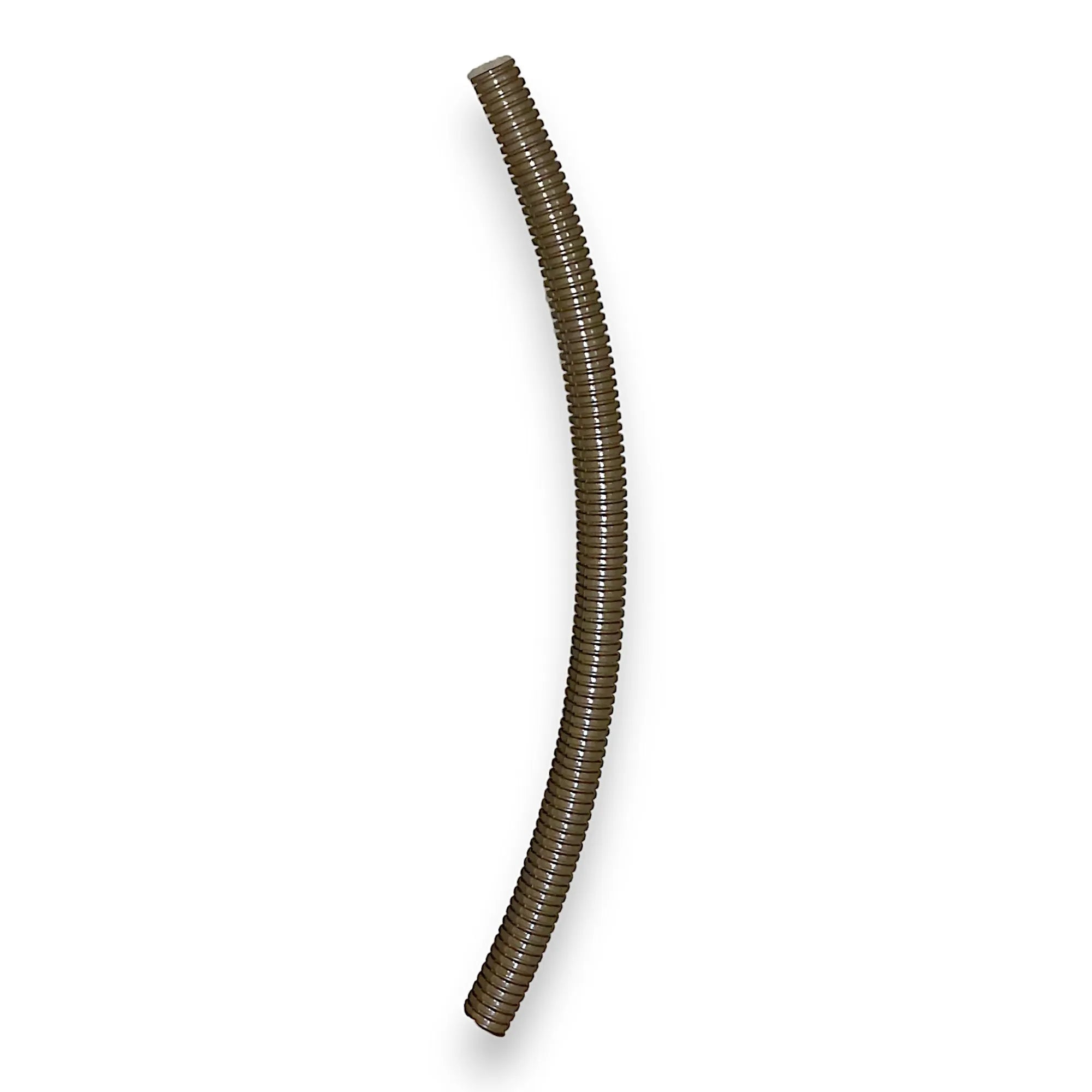 King Permanent Lighting 1' Connection Loom Section - Brown