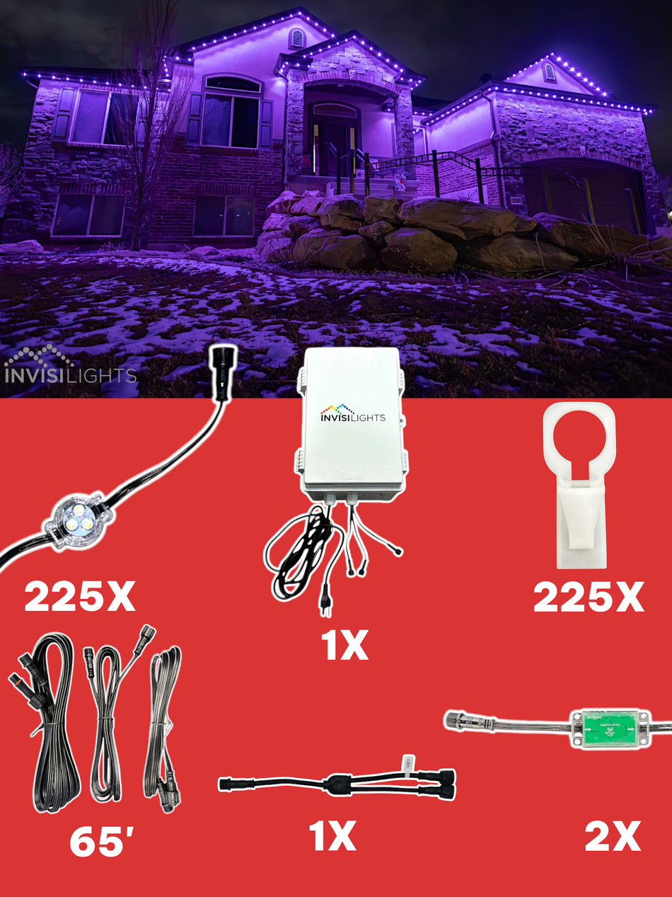 Invisi-Clips 225' Kit