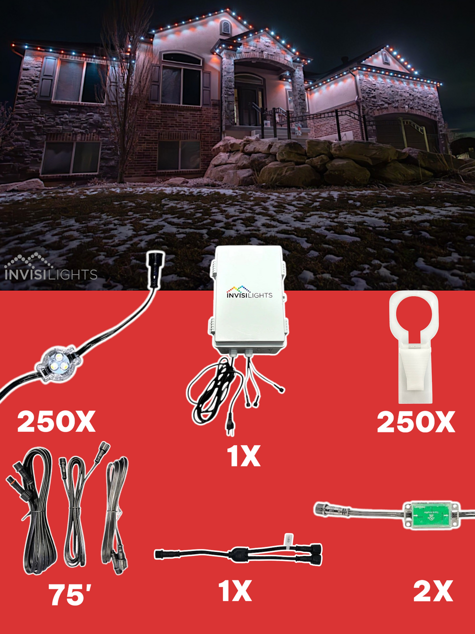 Invisi-Clips 250' Kit