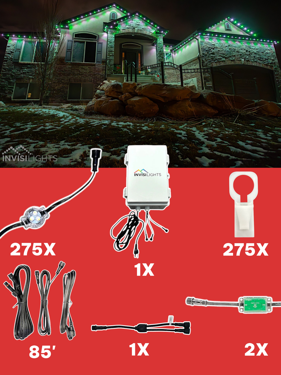 Invisi-Clips 275' Kit