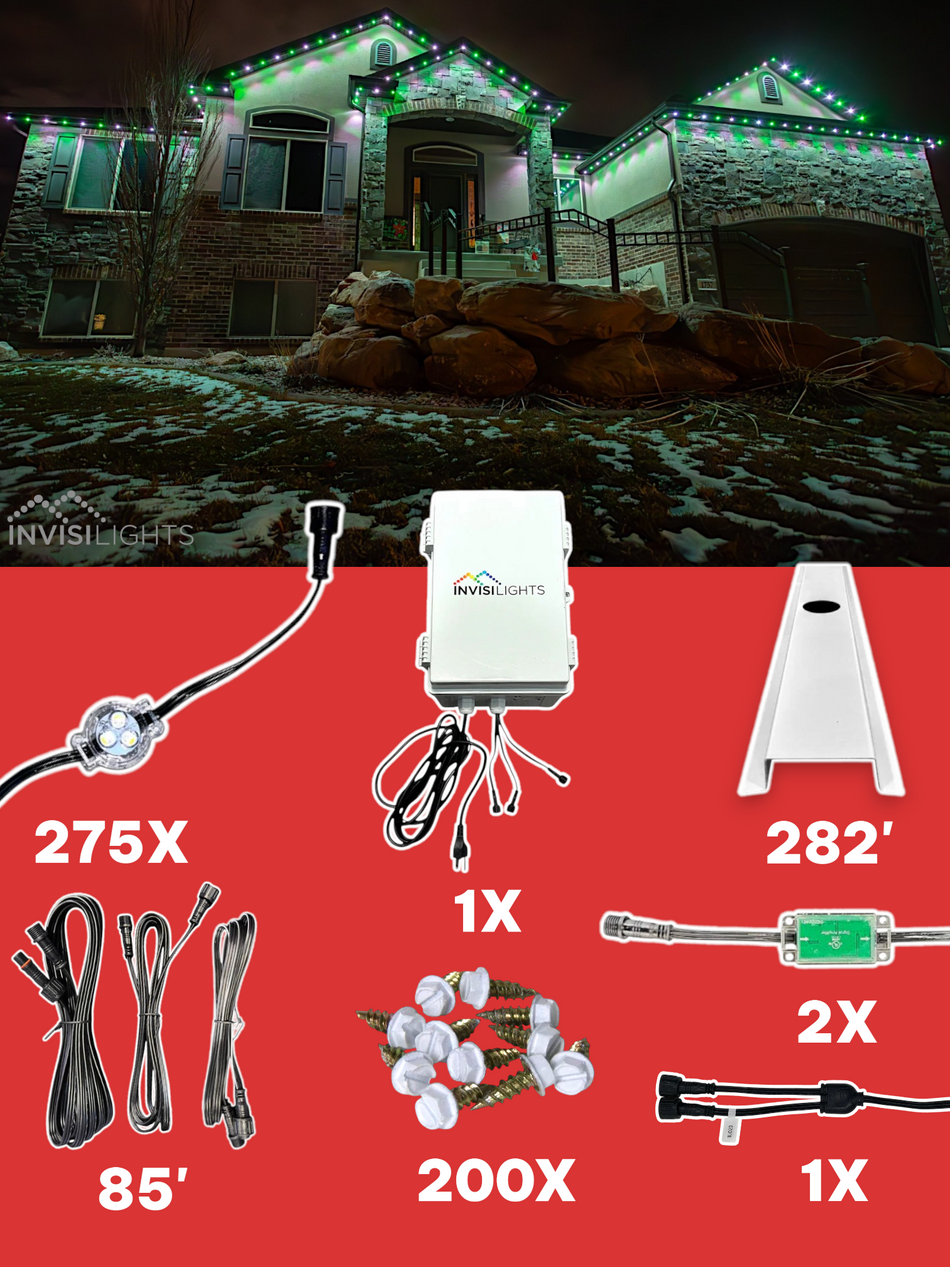 InvisiLights 275' Kit