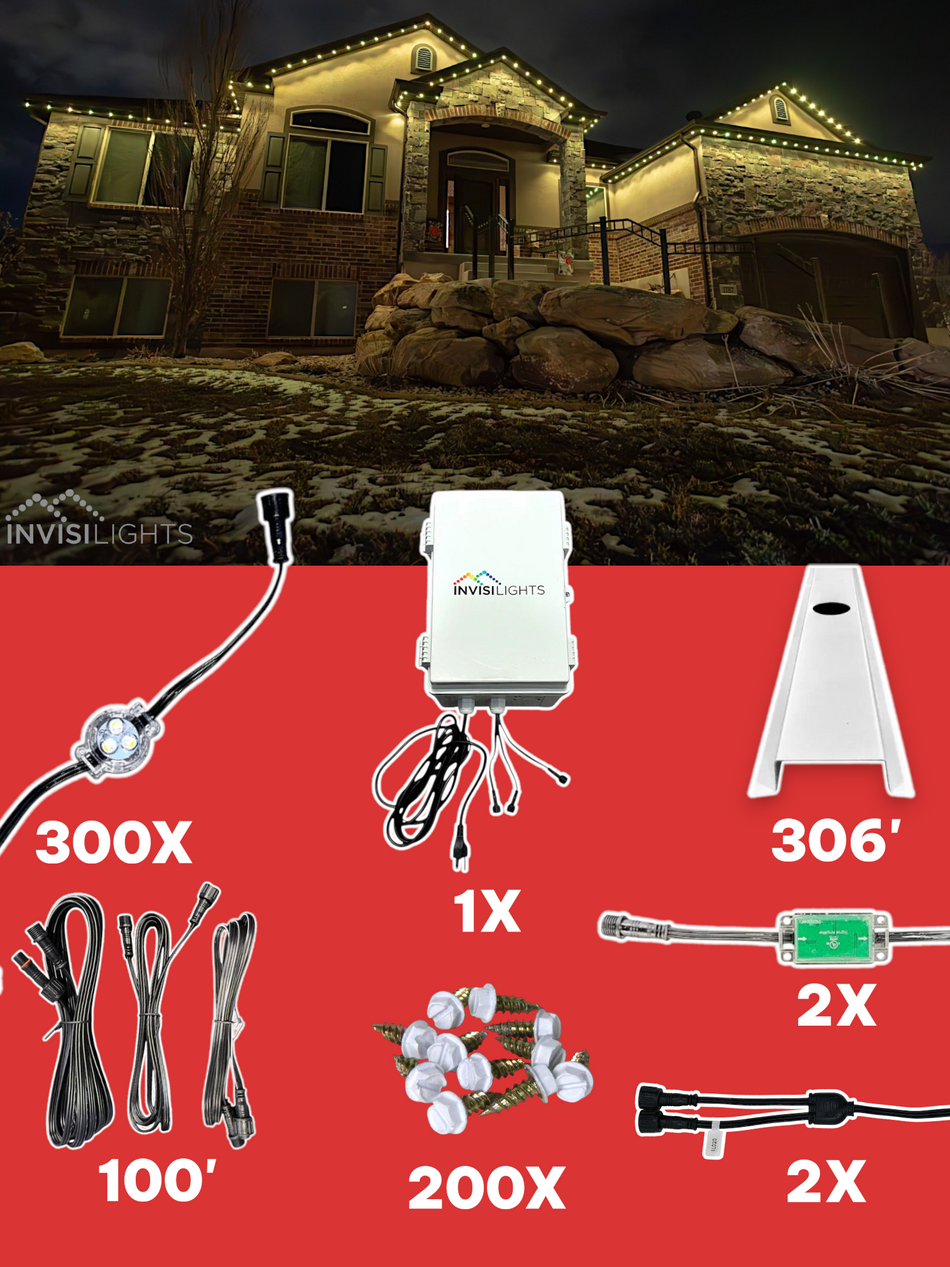 InvisiLights 300' Kit