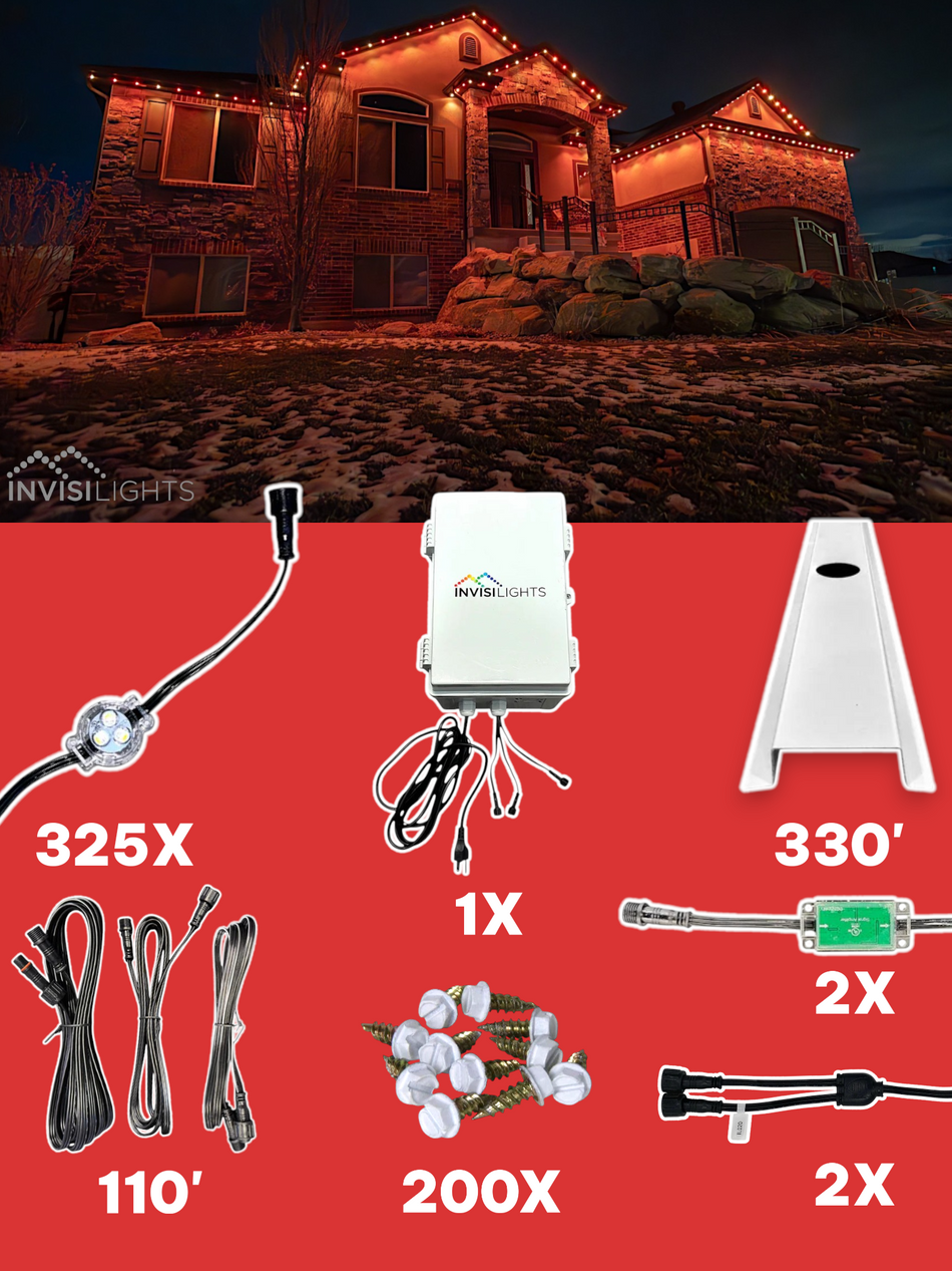 InvisiLights 325' Kit