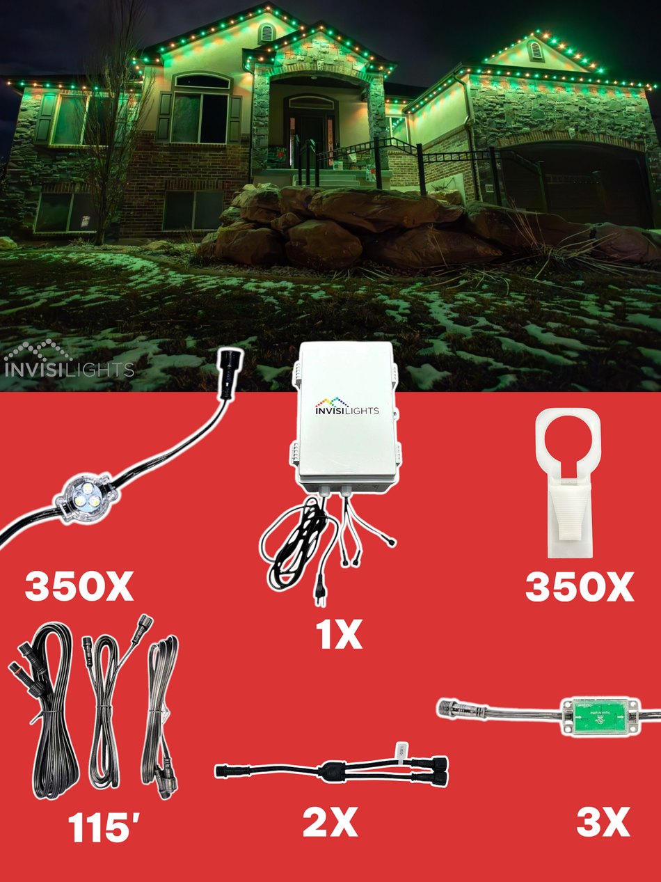 Invisi-Clips 350' Kit