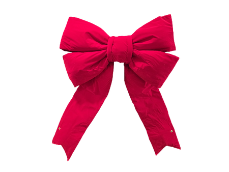 Bows in Red Velvet - 24" - Each