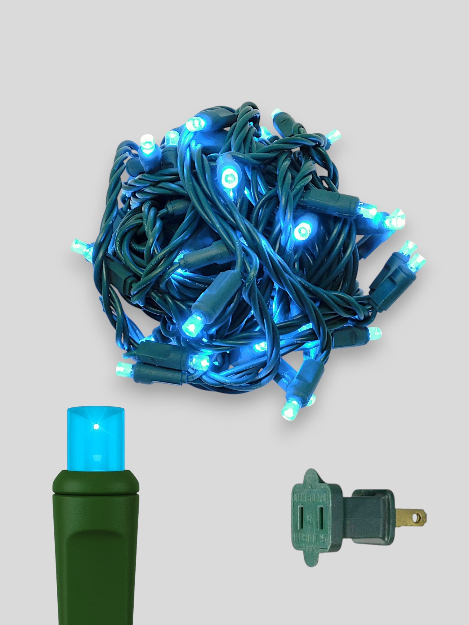 50L 6" Spacing Concave LED Mini Christmas Light (Ball) product view 24