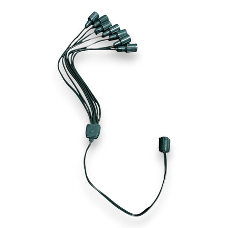 24In. Coaxial 7-Way Splitter