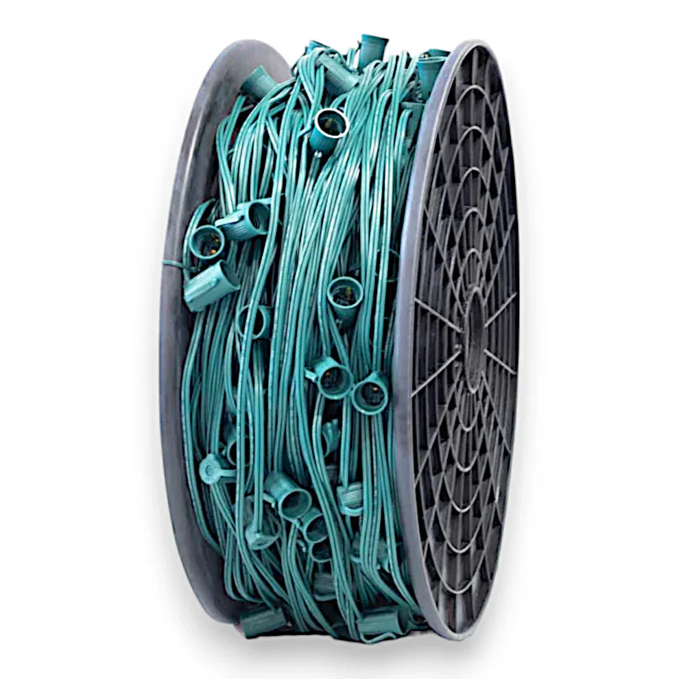 C9 1000' (SPT-1) Socket Spools on spool