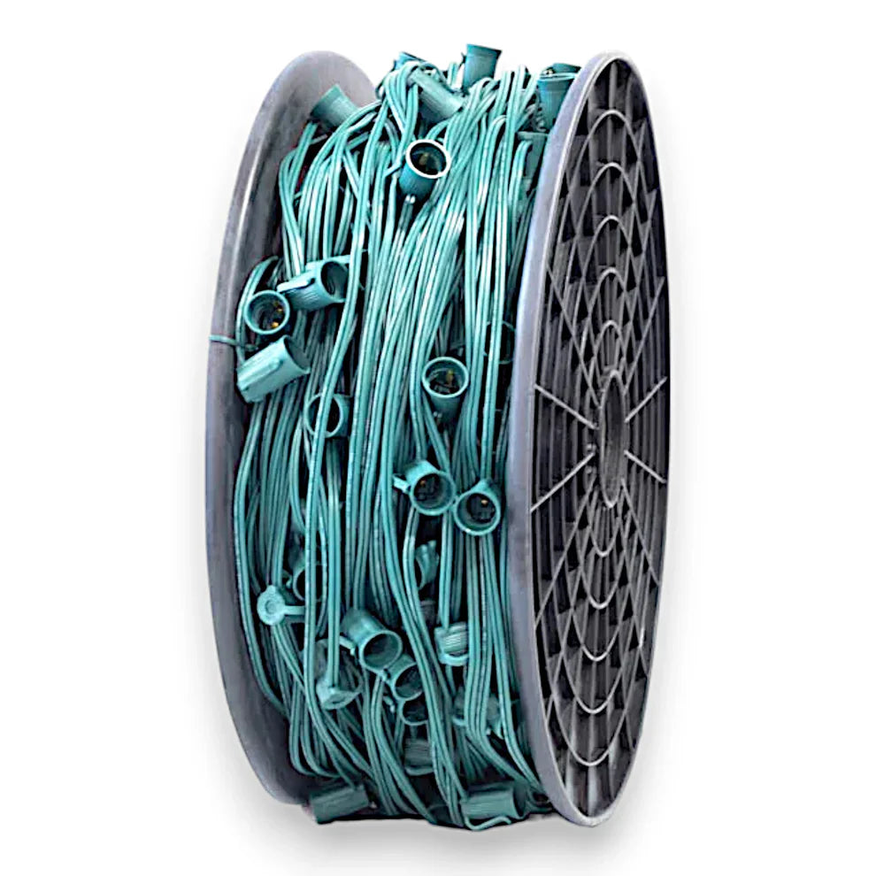 C9 1000' (SPT-1) Socket Spools on spool