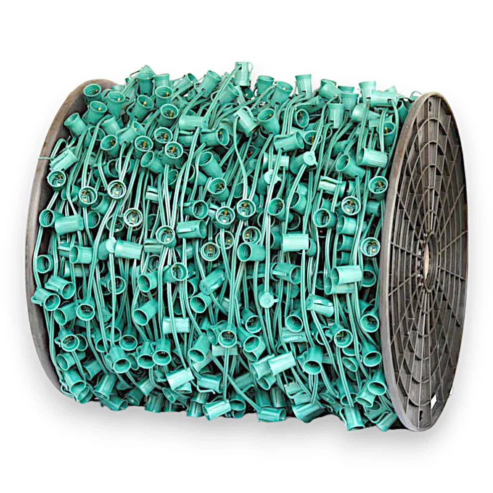 C9 1000' (SPT-1) Socket Spools on spool