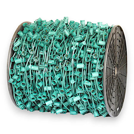 C9 1000' (SPT-1) Socket Spools on spool