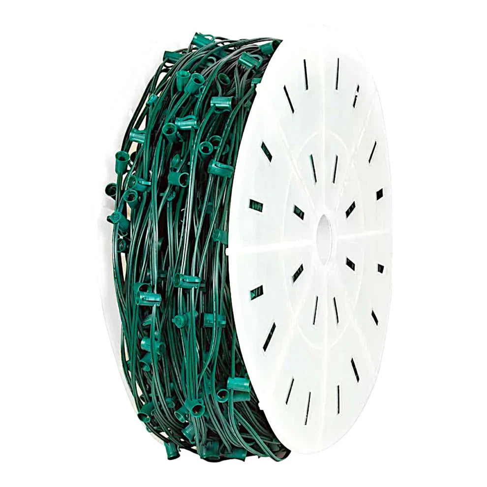 C9 1000' (SPT-1) Socket Spools on spool
