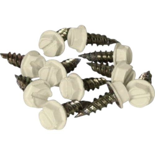 King Permanent Lighting Mounting Screws 100 Pack) in Cameo (Off white)