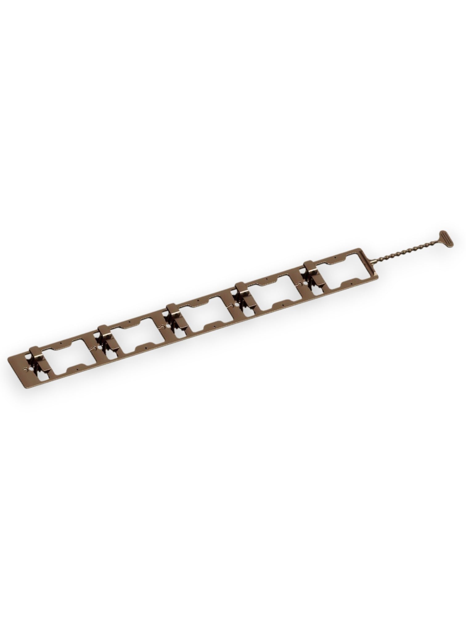 Canny Systems No Wrap Strap Brown