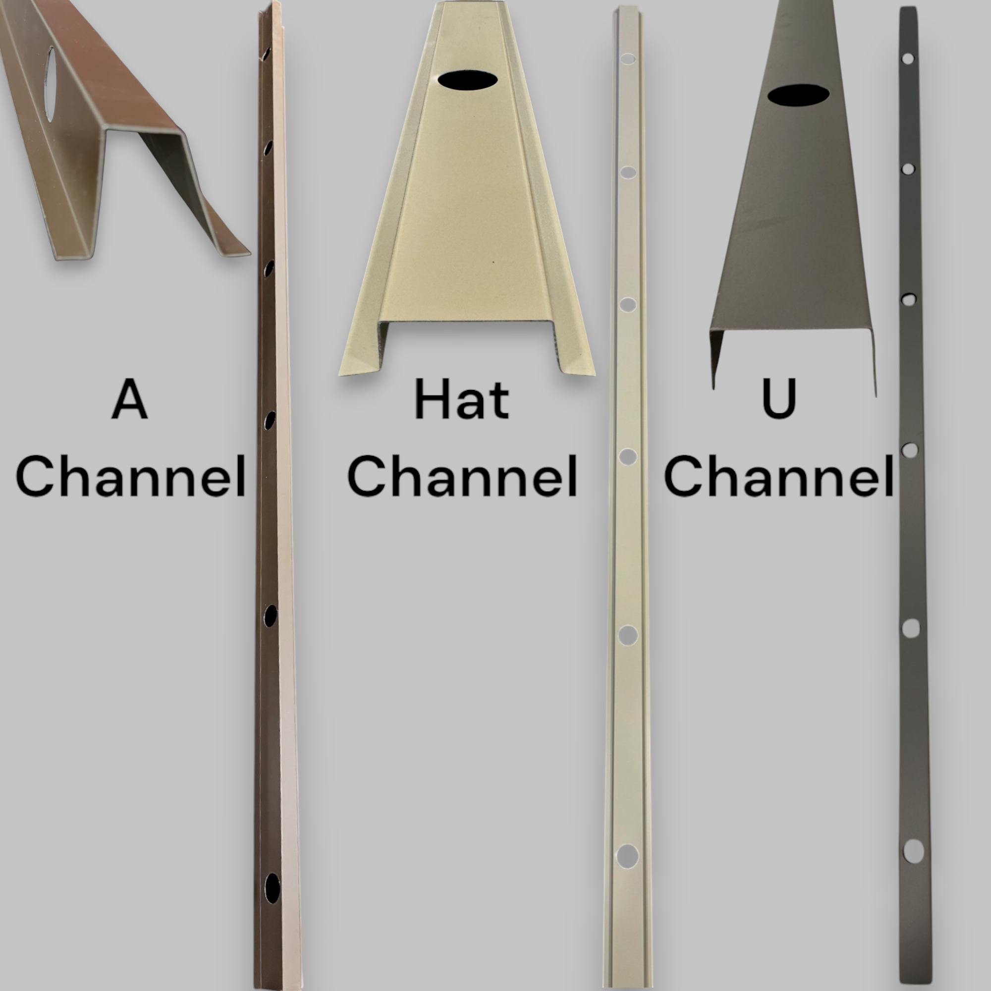 King Permanent Lighting Aluminum Channel