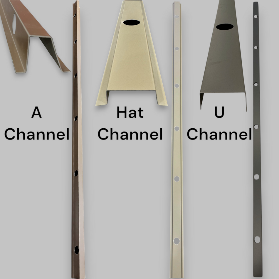 King Permanent Lighting Aluminum Channel
