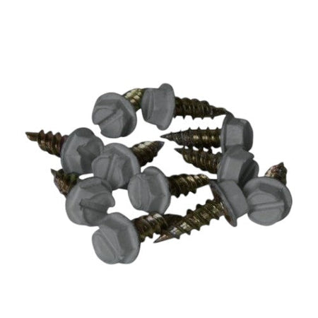 King Permanent Lighting Mounting Screws 100 Pack) in Charcoal Gray