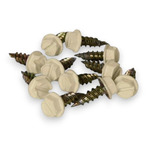 King Permanent Lighting Mounting Screws 100 Pack) in Desert Sand