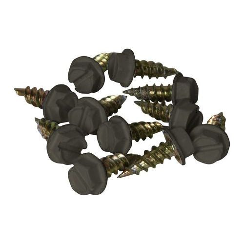 King Permanent Lighting Mounting Screws 100 Pack) in Dark Bronze