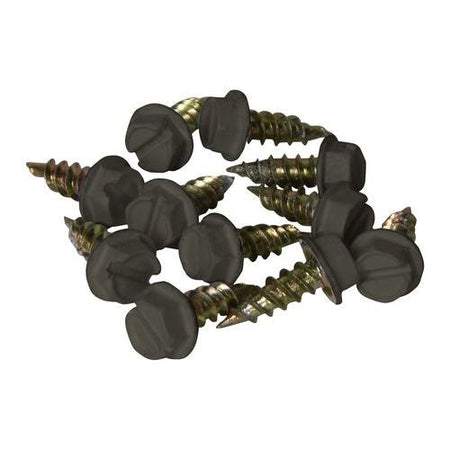 King Permanent Lighting Mounting Screws 100 Pack) in Dark Bronze