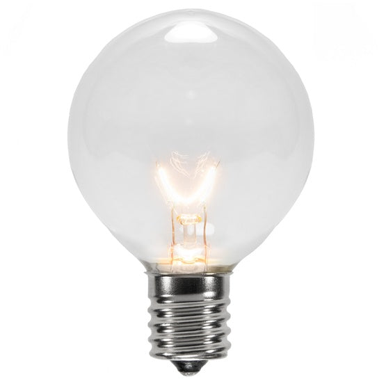 G50 E17 (C9) Globe Bulb - PLASTIC-SMD