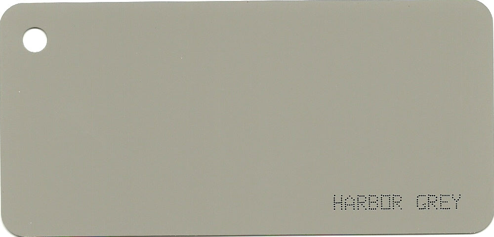 King Permanent Lighting Aluminum Channel in Hat Channel - Harbor Grey