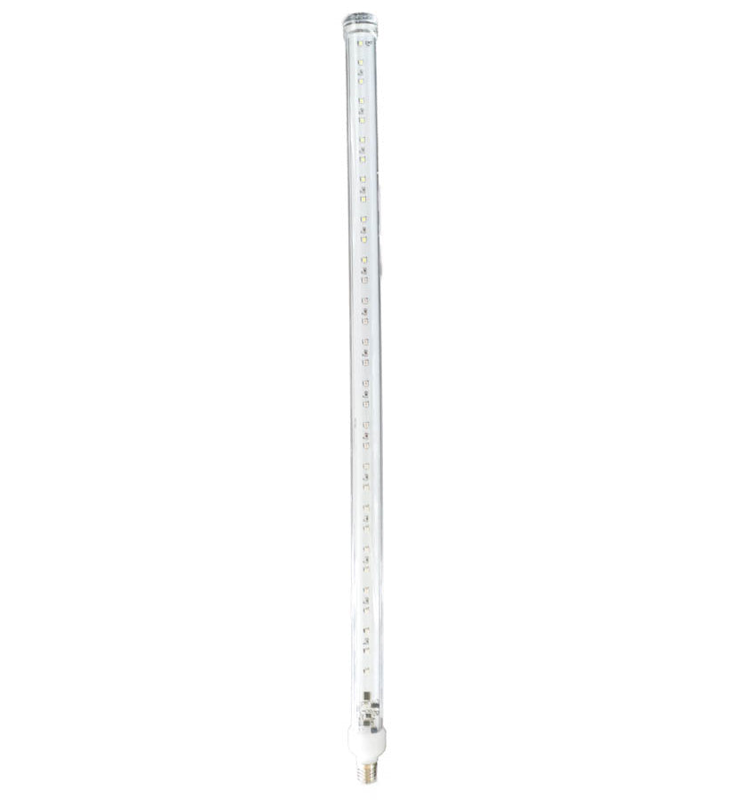 LED Falling Snow Tube in 5/Box - 12” LED Warm White