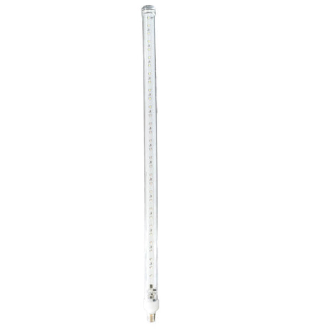 LED Falling Snow Tube in 5/Box - 12” LED Warm White
