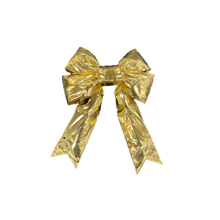 Bows in Gold Metallic - 12" - Each