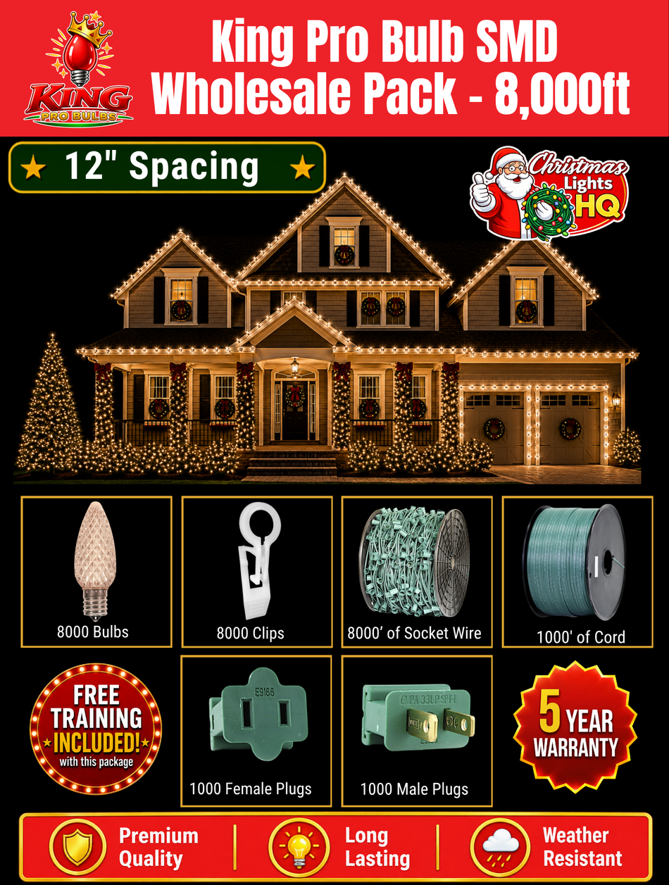 King Pro Bulb SMD - Wholesale Pack - 12" Spacing