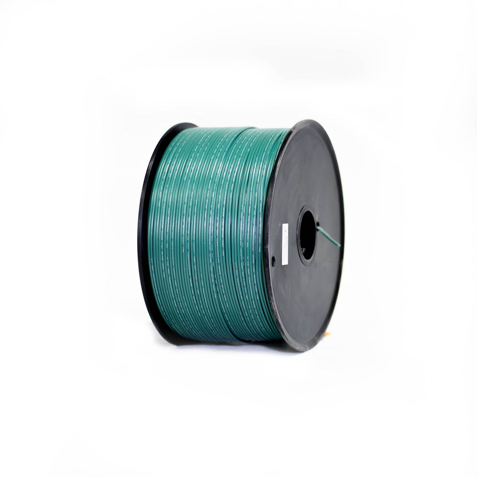 500 ft spool of green SPT-2 zip cord extension wire